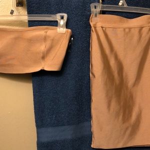 Fashion nova 2 piece skirt set